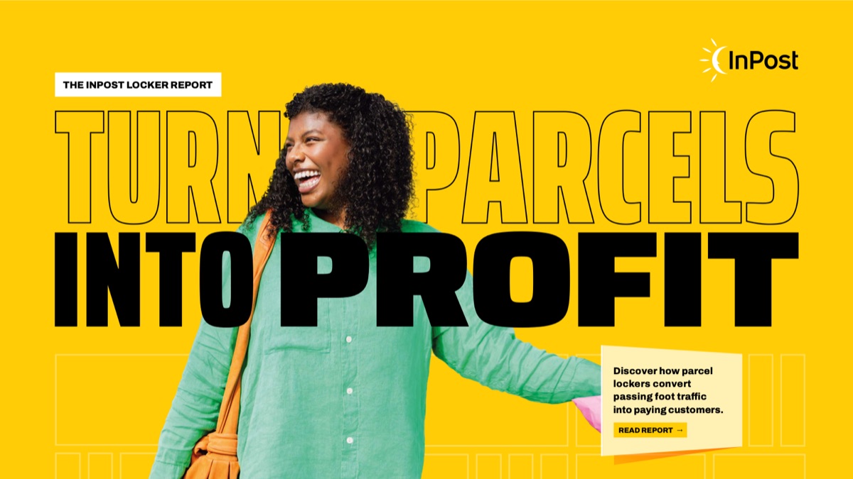 Cover of The InPost Locker Report: Turn parcels into profit